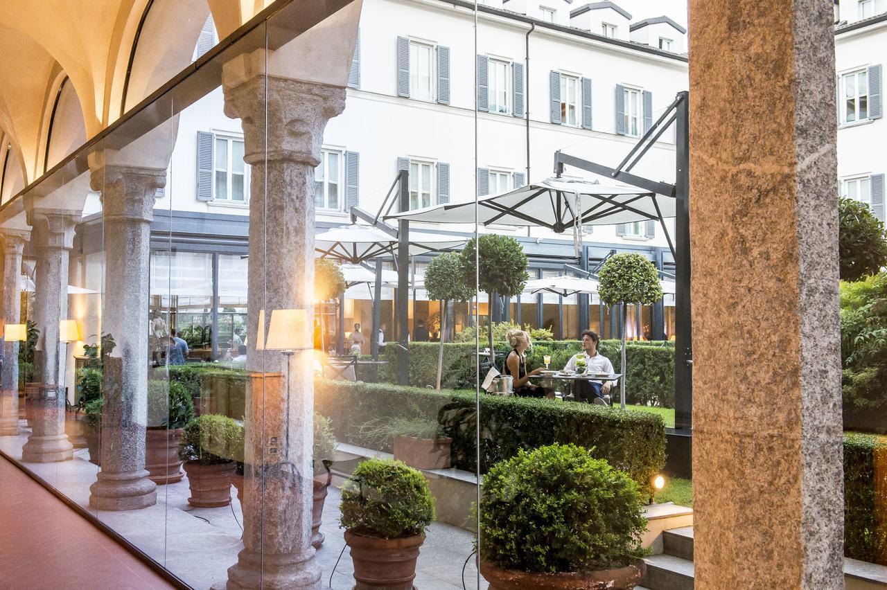 Four Seasons Hotel Milano Exterior foto